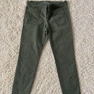 Pixie pants -dark green